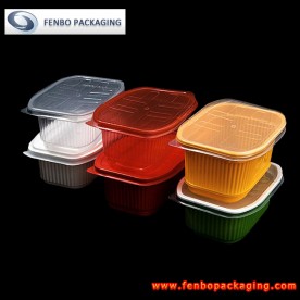 900ml plastic containers with lids,hot food packaging-FBSLSPRQ001