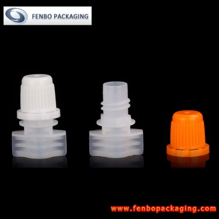 Dia 8.2mm small plastic spout cap for spout juice pouches | liquid juice packaging-FBLW001A