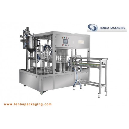 Spout doypack pouch packaging filling and capping machine-FBZCX5B