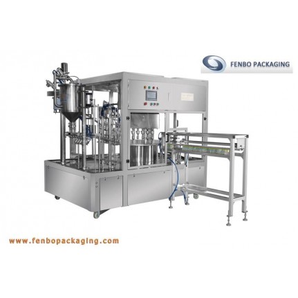 Spout doypack pouch packaging filling and capping machine-FBZCX5B Spout doypack pouch packaging filling and capping machine-FBZCX5B