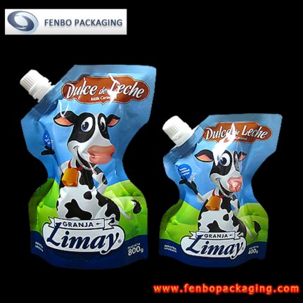 bolsas doypack con boquilla | emballage caramel-FBYXXZ001 bolsas doypack con boquilla | emballage caramel-FBYXXZ001