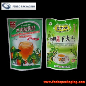 china stand up powder drink bags pouch | powder drink packaging-FBRFZL001