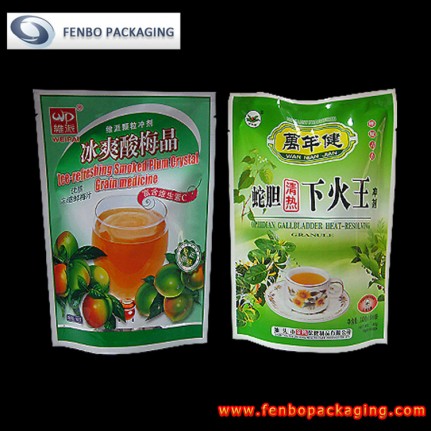 china stand up powder drink bags pouch | powder drink packaging-FBRFZL001 china stand up powder drink bags pouch | powder drink packaging-FBRFZL001