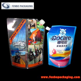 grosir standing pouch nylon indonesia | custom flexible packaging-FBXZZL002