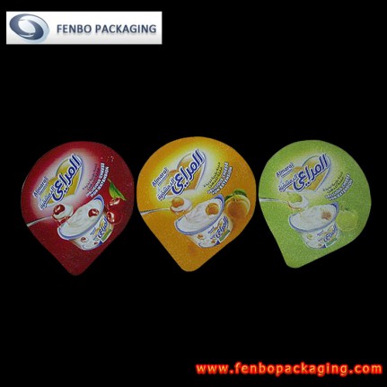 lidding foil manufacturers | ice cream packaging-FBLBDP002