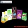 side gusseted foil powder pouch bags | powder food packaging