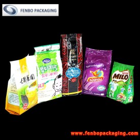 side gusseted foil powder pouch bags | powder food packaging-FBFQD002