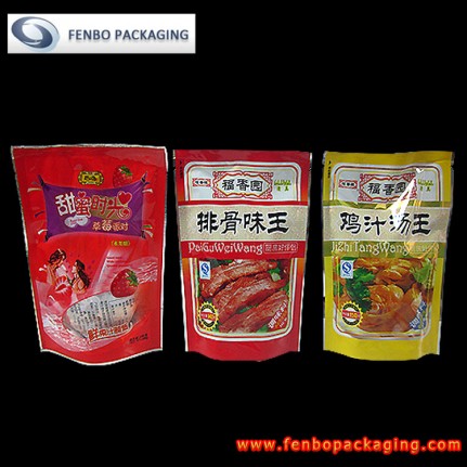 stand up pouch bags china for soups | soup packaging-FBRFZL002 stand up pouch bags china for soups | soup packaging-FBRFZL002