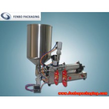 manual spouted doy pack stand up pouch bags filler packaging machine-FBKGFI manual spouted doy pack stand up pouch bags filler packaging machine-FBKGFI