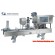 plastic cup filling and sealing machine