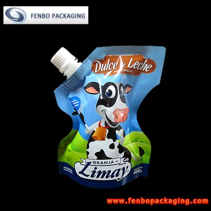 400gram bolsa doypack pouch stand up con boquilla uruguay-FBYXXZA001B 400gram bolsa doypack pouch stand up con boquilla uruguay-FBYXXZA001B