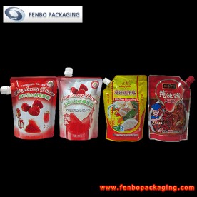 doypack aluminium spout pouch | flexible packaging foil-FBXZZL003