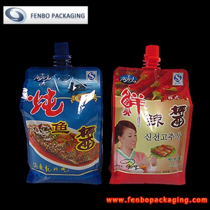 sauce pouch manufacturers | sauce pack-FBQEB003
