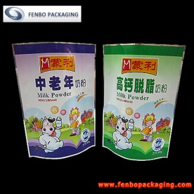 stand up milk powder packaging pouch bags | packaging for milk powder-FBRFZL003