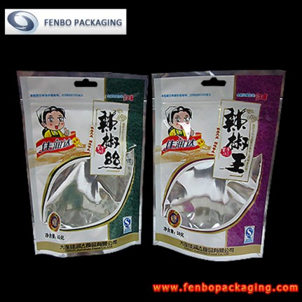 stand up packing pouches ziplock for spices | packaging spices-FBLLZL003 stand up packing pouches ziplock for spices | packaging spices-FBLLZL003