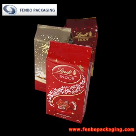 bottom side gusset chocolate pouches bag | chocolate packaging-FBBBFPD003