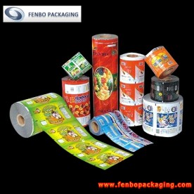 laminated metalized film roll food packaging | packaging film suppliers-FBZDBZM003
