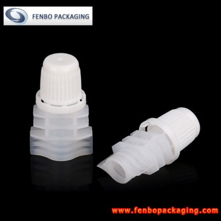 Dia 8.2mm fruit juice spout cap for spout juice pouch | frozen juice packaging-FBLW001B Dia 8.2mm fruit juice spout cap for spout juice pouch | frozen juice packaging-FBLW001B