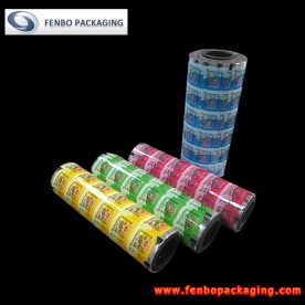 70 micron peelable plastic cup sealing lidding films roll-FBFKMA001
