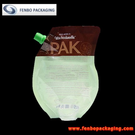 stand up doypack pouch plastic water bag 2000ml-FBYXXZA003