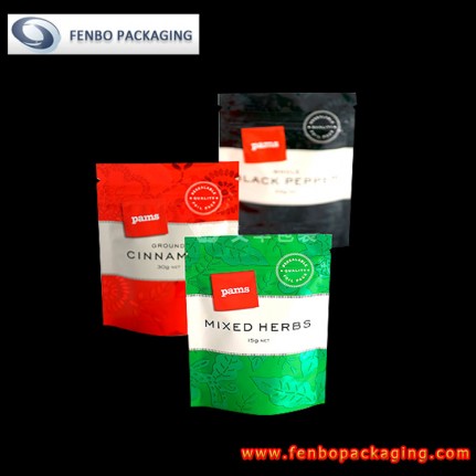 stand up pouches with zipper nz | seasoning packaging-FBLLZL005 stand up pouches with zipper nz | seasoning packaging-FBLLZL005