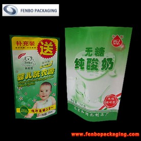 standing powder packing pouch nylon | packaging for powder products-FBRFZL005