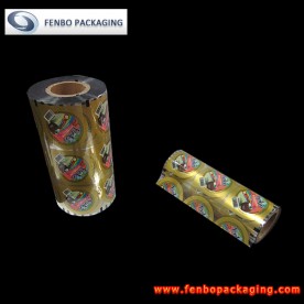 80 micron custom plastic pp cup sealing cup film-FBFKMA002