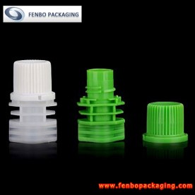 Dia 10mm plastic spouts cap for stand up pouch with spout | liquid food packaging-FBLW003