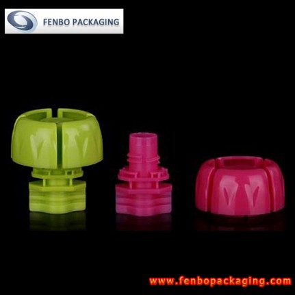 Dia 8.6mm baby food pouches spout caps reusable | pack of baby food-FBLW007A