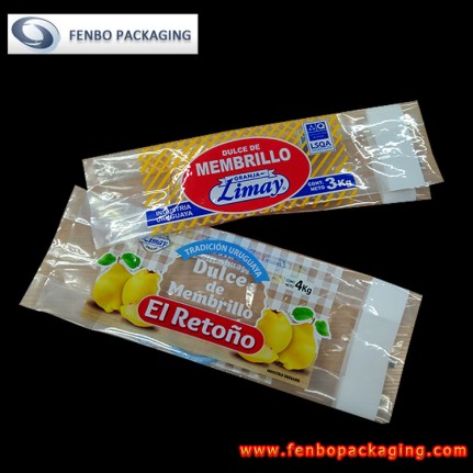 quad seal plastic bag pouch | side gusset packaging-FBFQD006 quad seal plastic bag pouch | side gusset packaging-FBFQD006