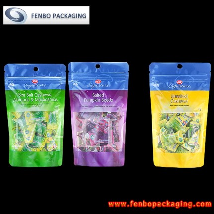 stand up pouch ziplock packaging philippines | nut snack packs-FBLLZL006