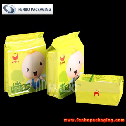 block bottom food tea packaging pouch bags | tea packaging-FBBBFPD006 block bottom food tea packaging pouch bags | tea packaging-FBBBFPD006