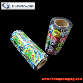 80 micron plastic cup sealer film roll-FBFKMA003