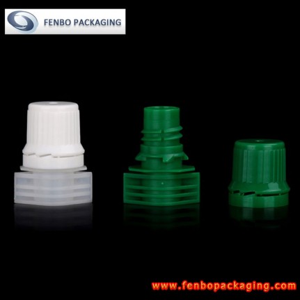 Dia 9.6mm spout cap for detergent spout pouch | liquid detergent packaging-FBLW004
