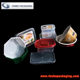 300gram-800gram safe plastic food storage containers,frozen food packaging-FBSLSPRQ006