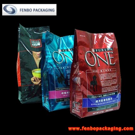 printed side gusset pet food bags | pet food packaging-FBFQD007 printed side gusset pet food bags | pet food packaging-FBFQD007