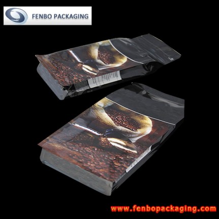 box bottom coffee bags for ground coffee | packaging of ground coffee-FBBBFPD007