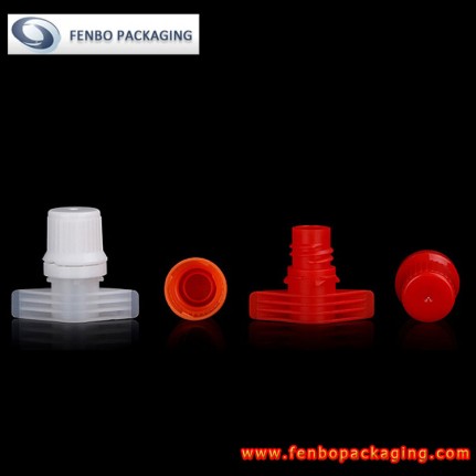 Dia 9.6mm plastic spout cap for refillable spout pouch | refillable food packaging-FBLW005 Dia 9.6mm plastic spout cap for refillable spout pouch | refillable food packaging-FBLW005