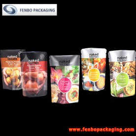aluminium standing up pouch 150 gram | packaging of spices-FBRFZL008