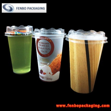 330gram disposable cups with lids,energy drink packaging-FBSLB008 330gram disposable cups with lids,energy drink packaging-FBSLB008