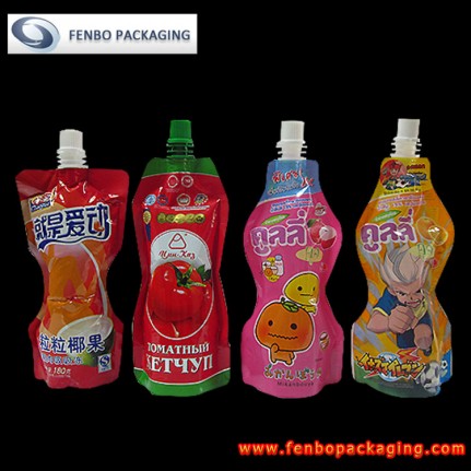 stand up liquid pouches for food | packaging of liquid foods-FBYXZL009 stand up liquid pouches for food | packaging of liquid foods-FBYXZL009