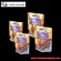 silver doypack stand up pouch with window | resealable chocolate packaging
