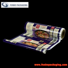 custom printed flexible food packaging plastic rolls film for packaging manufacturers-FBZDBZMA004