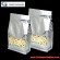 flat bottom zipper pistachio zipper bags | pistachio packaging
