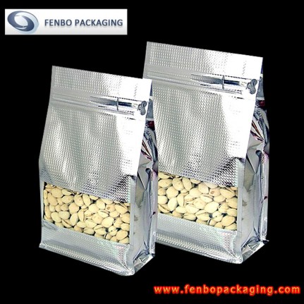 flat bottom zipper pistachio zipper bags | pistachio packaging-FBBBFPD009 flat bottom zipper pistachio zipper bags | pistachio packaging-FBBBFPD009
