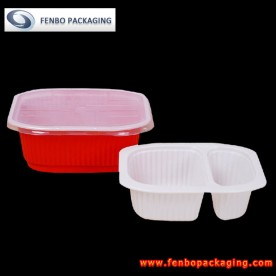 500ml microwave plastic container,plastic food packaging-FBSLSPRQ009