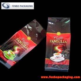 side gusset coffee bean pouches | coffee beans packaging-FBFQD010