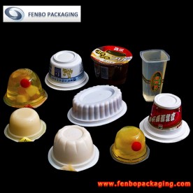 100gram-350gram gelatin cups,thermoformed food packaging-FBSLB010