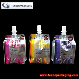 resealable drink spout pouches | energy drink packaging-FBQEB011  resealable drink spout pouches | energy drink packaging-FBQEB011