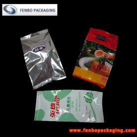 quad seal foil powder packaging bags | powder product packaging-FBFQD011